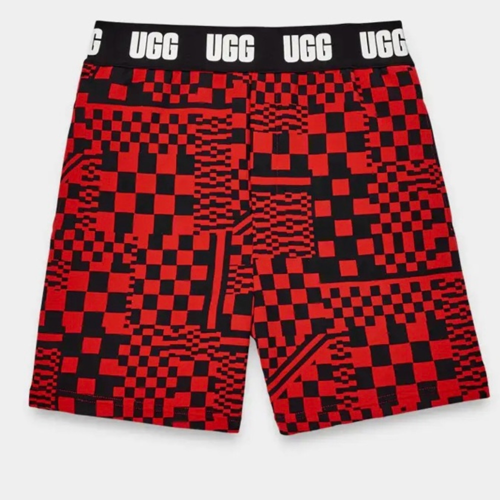 NWT! UGG CHRISSY CHECKERED SHORT